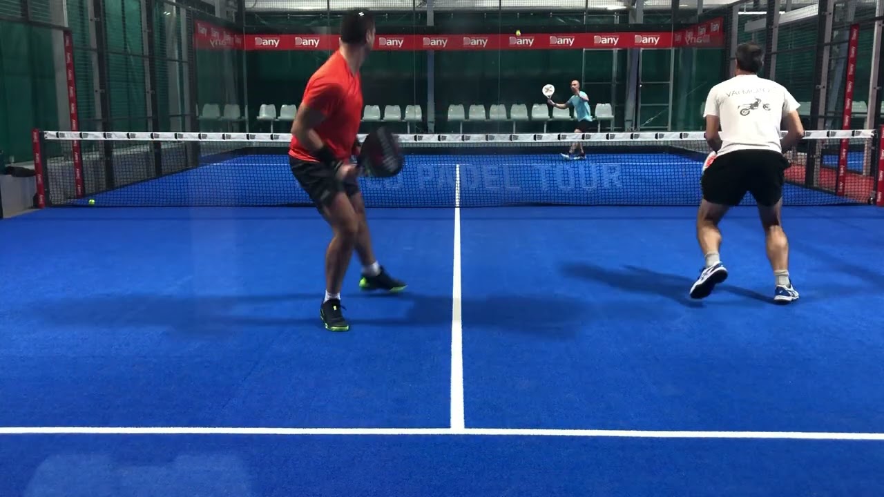 Padel amatoriale - Playtomic - Country sport village primo set