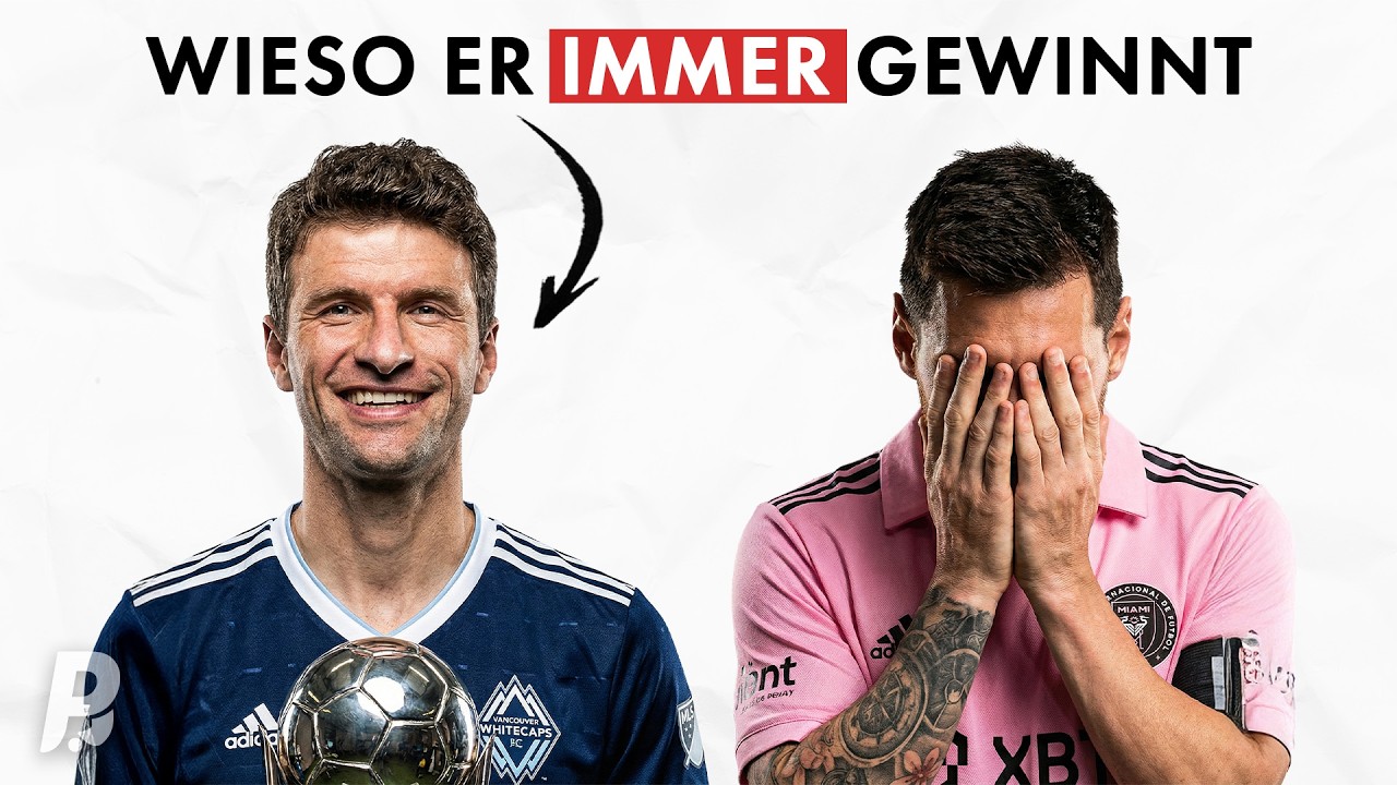 Warum Messi gegen Thomas Müller wie ein Anfänger aussieht