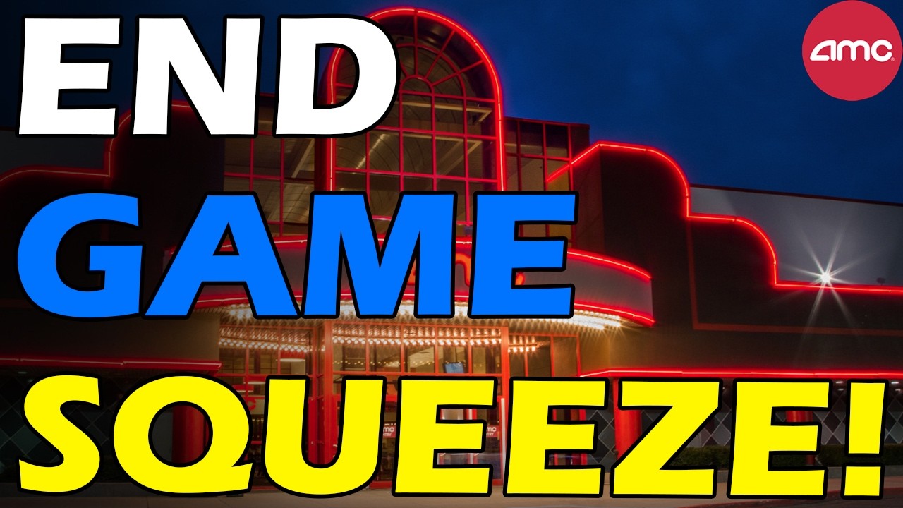 AMC END GAME SQUEEZE! AA HINTS GAMMA RAMP UP!
