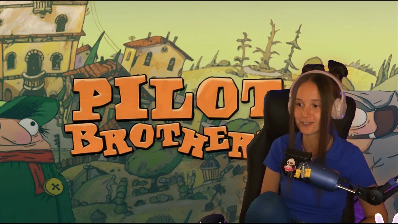 Pilot Brothers / Прохождение №1