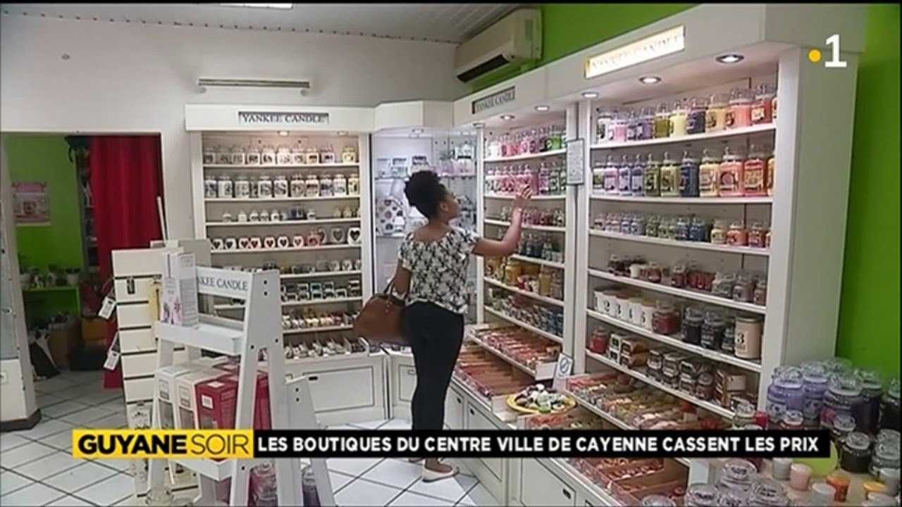 Les boutiques du centre ville de Cayenne cassent les prix.