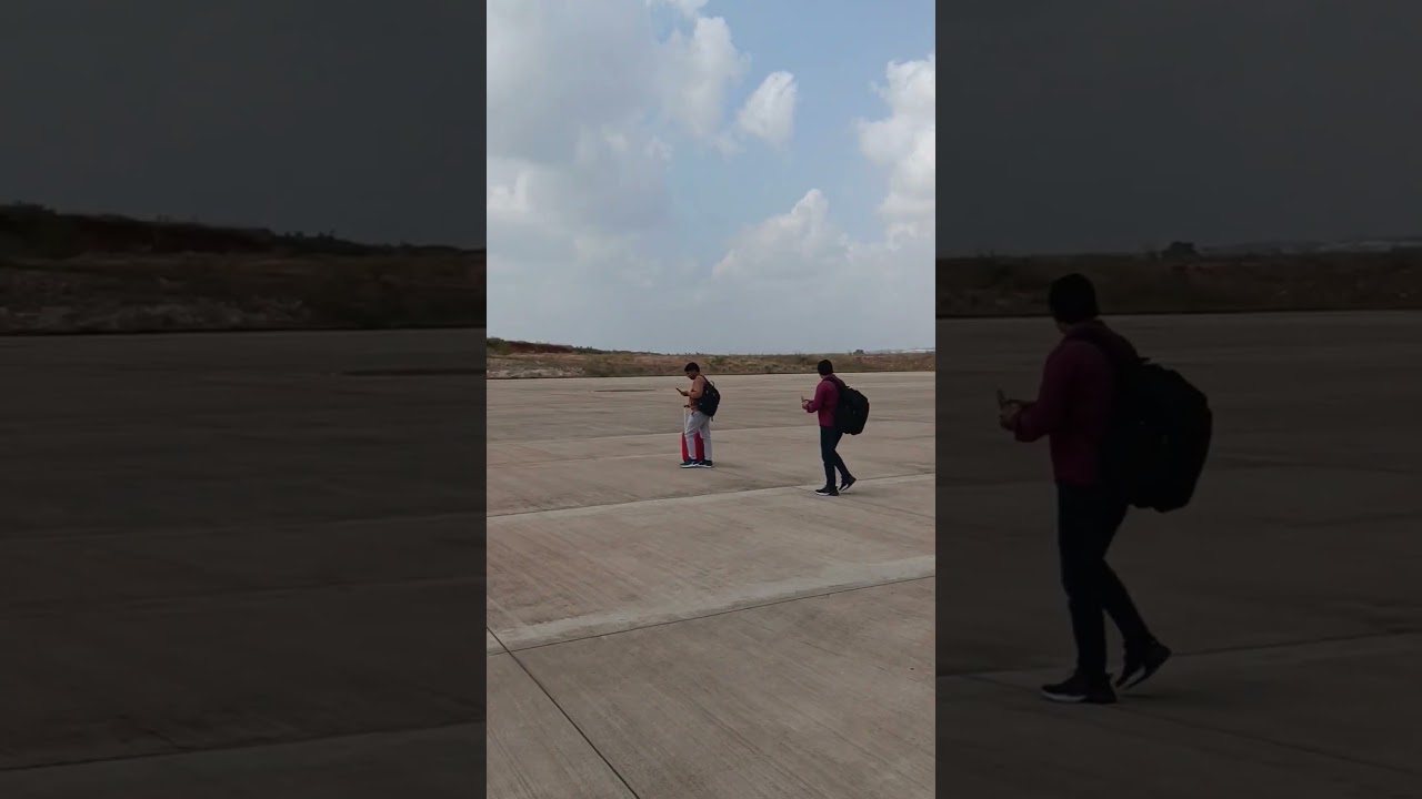 Hubli Airport Inside View