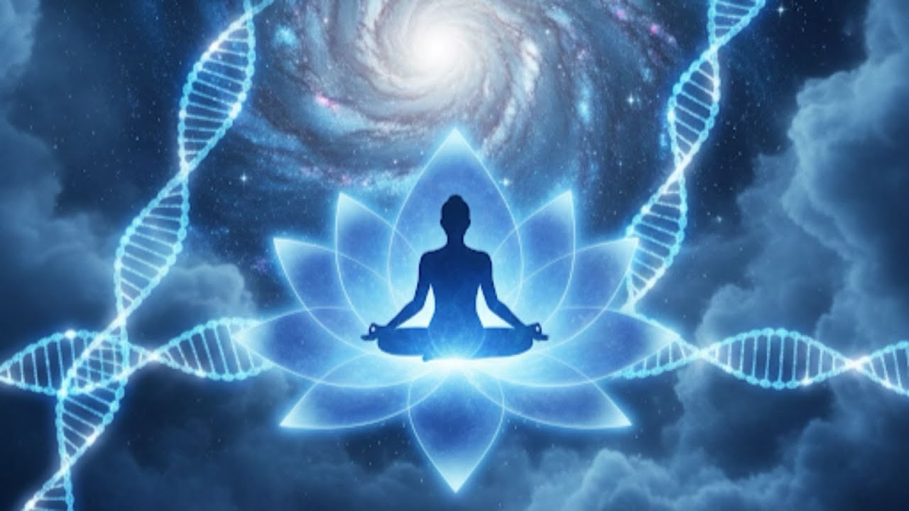 953 Hz Deep Sleep Music: Insomnia Relief, Healing Frequency & Pineal Gland Activation