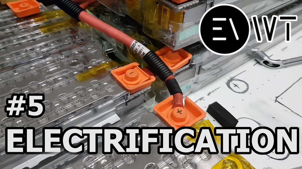 I FINISHED MY TESLA BATTERY PACK + Wiring ORION BMS (EVWT #Vlog 26)