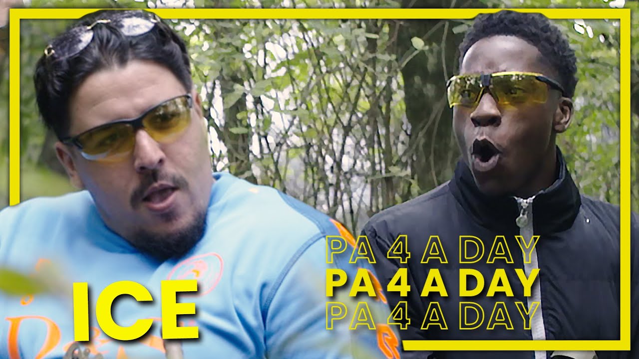 ICE commandeert TA JOELA de HELE DAG! | PA 4 A DAY