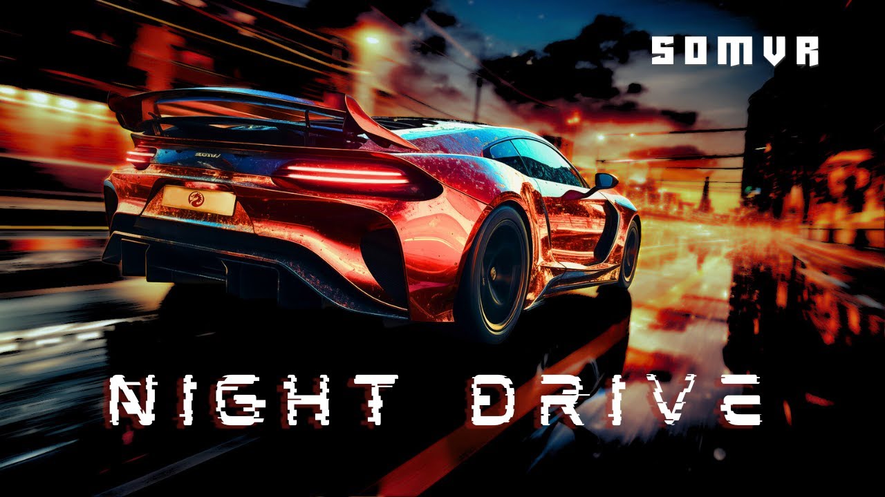 SOMAR || Dark Wave Night Drive Mix | Hardwave, Phonk, Cyberpunk, WitchHouse