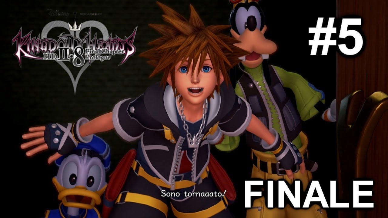 Kingdom Hearts 0.2 Birth by Sleep A Fragmentary Passage | FINALE | Walkthrough #5 [ITA HD]