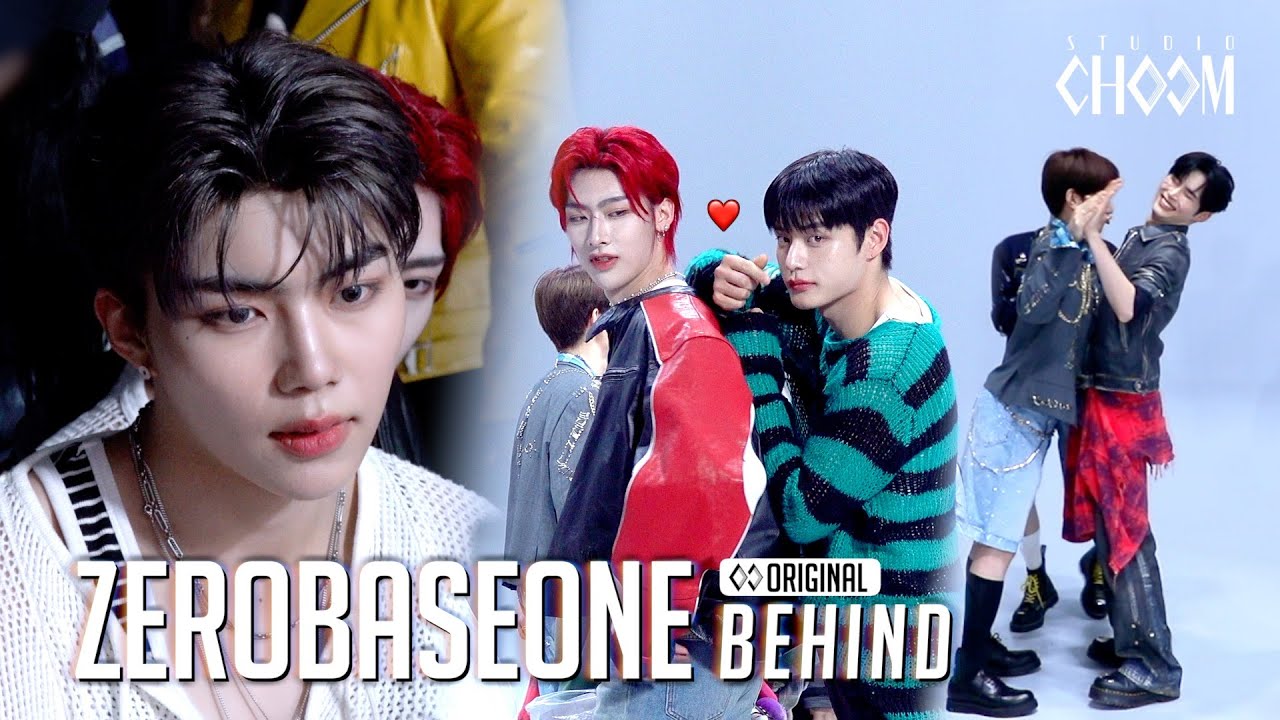 (Behind) ZEROBASEONE(제로베이스원) 'Feel the POP' | STUDIO CHOOM ORIGINAL (ENG/JPN)