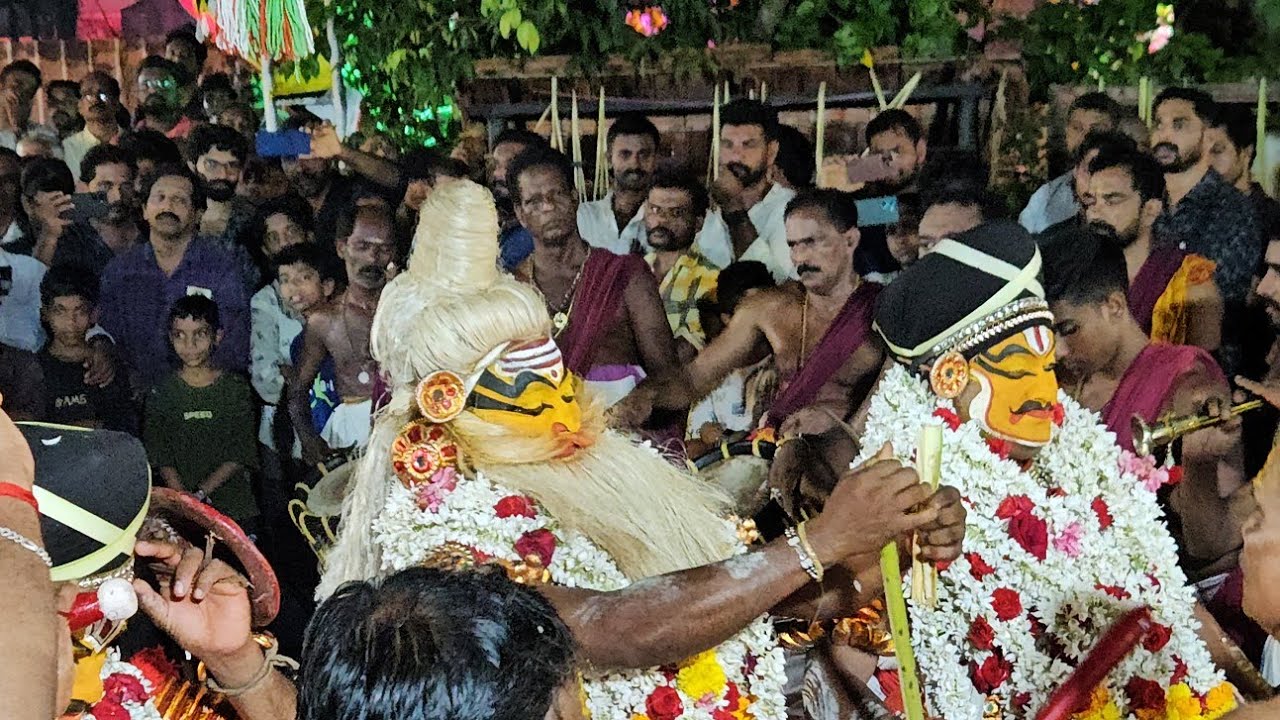 തെക്കൻ പറങ്ങോടൻ വെള്ളാട്ട് പാർട്ട്‌ 1| താഴത്താംകണ്ടി ഭഗവതി കാവ് അരക്കിണർ Thazhathamkandi Arakkinar