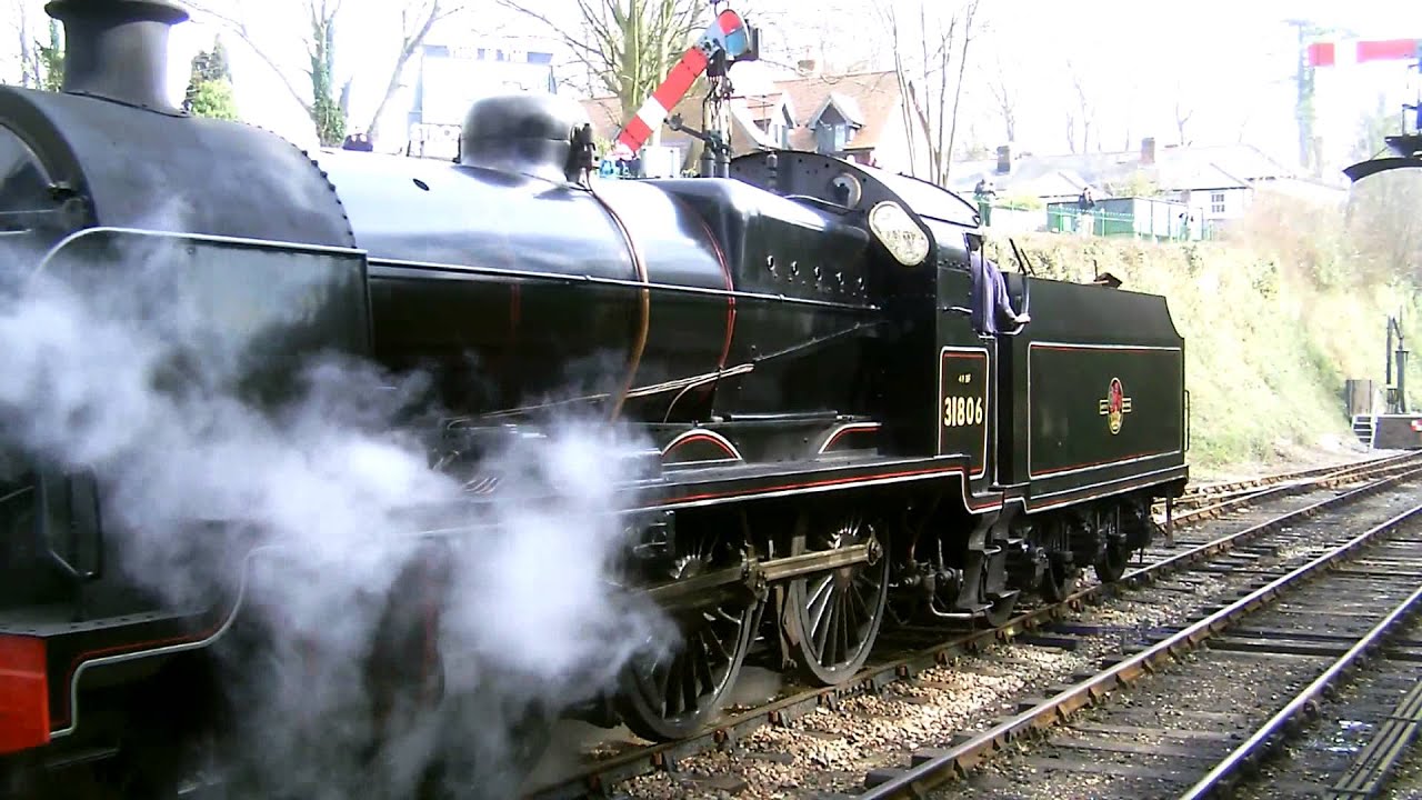 Mid Hants Raiway Spring Steam Gala 08/03/14 Part 1