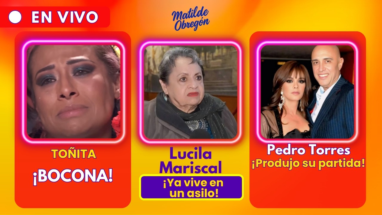 ¡LUCILA MARISCAL YA VIVE EN UN ASILO! / ¡TOÑITA HABLÓ DE MÁS SOBRE CARLOS RIVERA!