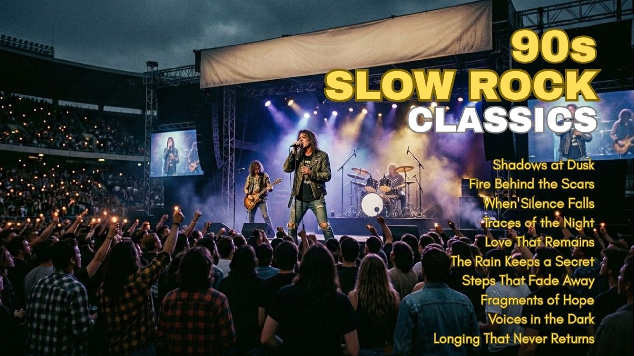 Greatest Slow Rock Ballads Ever – Emotional Love Songs Collection