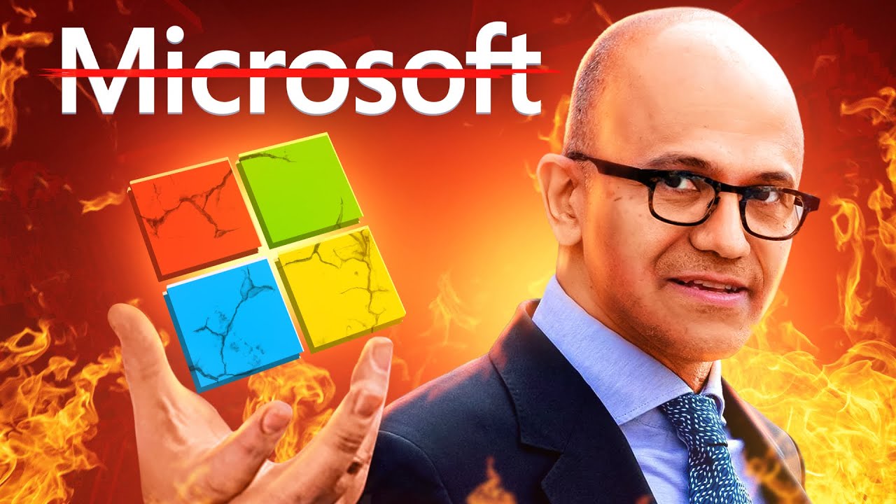 Microsoft The Worst Tech Company Ever!