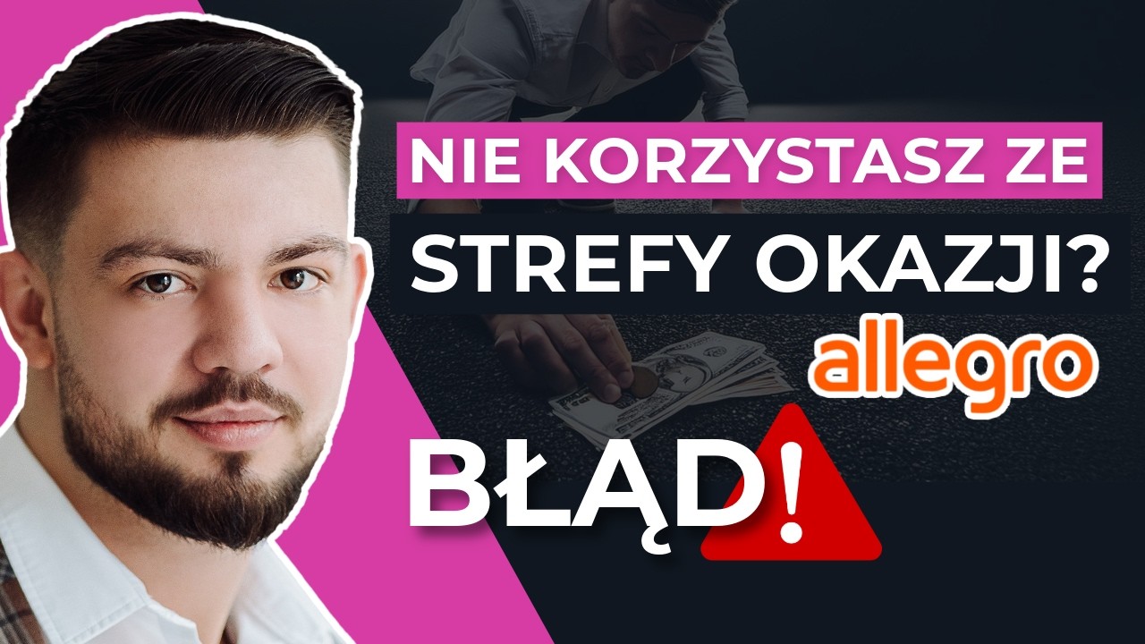 STREFA OKAZJI na Allegro, okazją dla sprzedawcy? DARMOWE NARZĘDZIE, które pomoże ZWIĘKSZYĆ CTR
