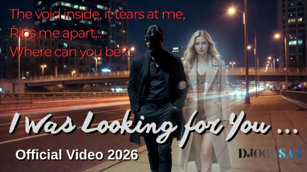 I WAS LOOKING FOR YOU | 💔 This song is an echo from the emptiness in his soul... | @DJOGASAN 