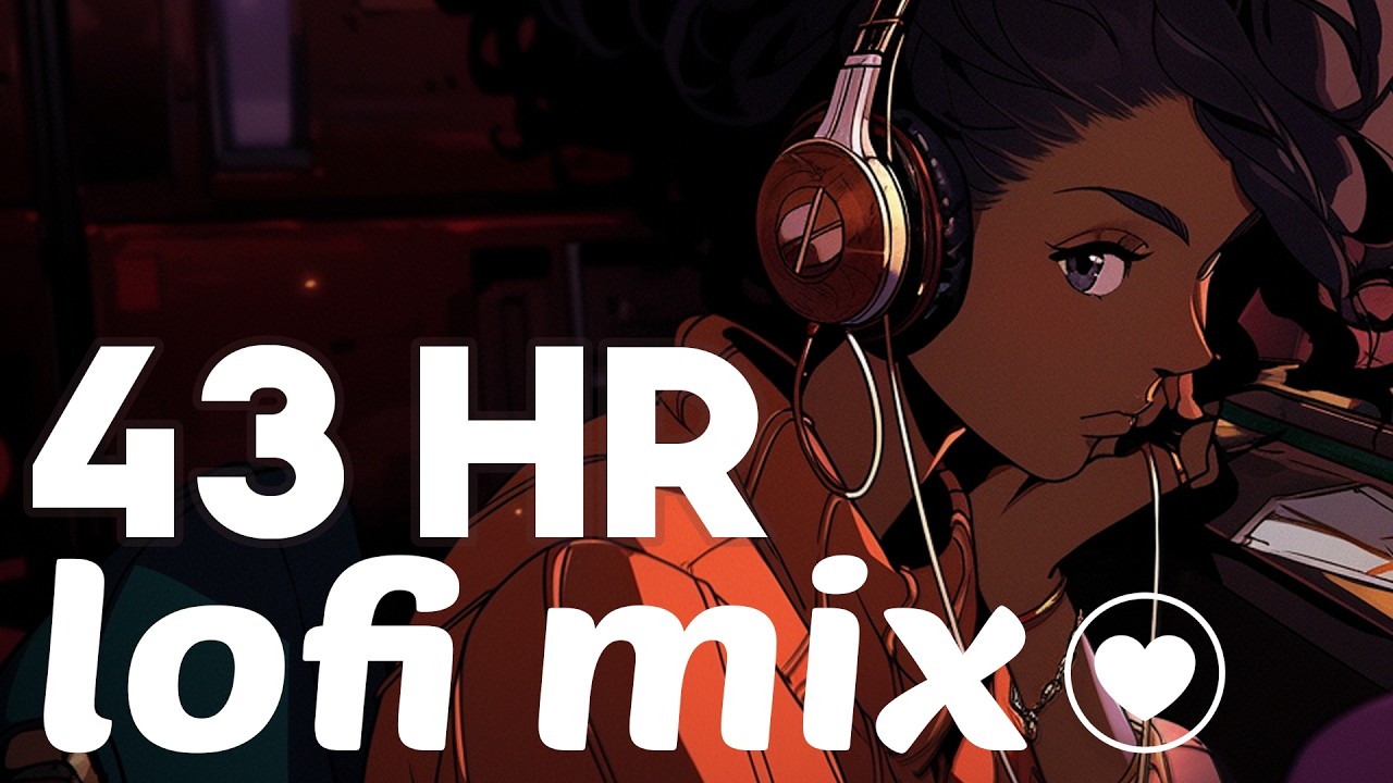 43-Hour Monday Mixtape 🎧 Ultimate Chill Beats to Power Your Week | Lofi Of Color