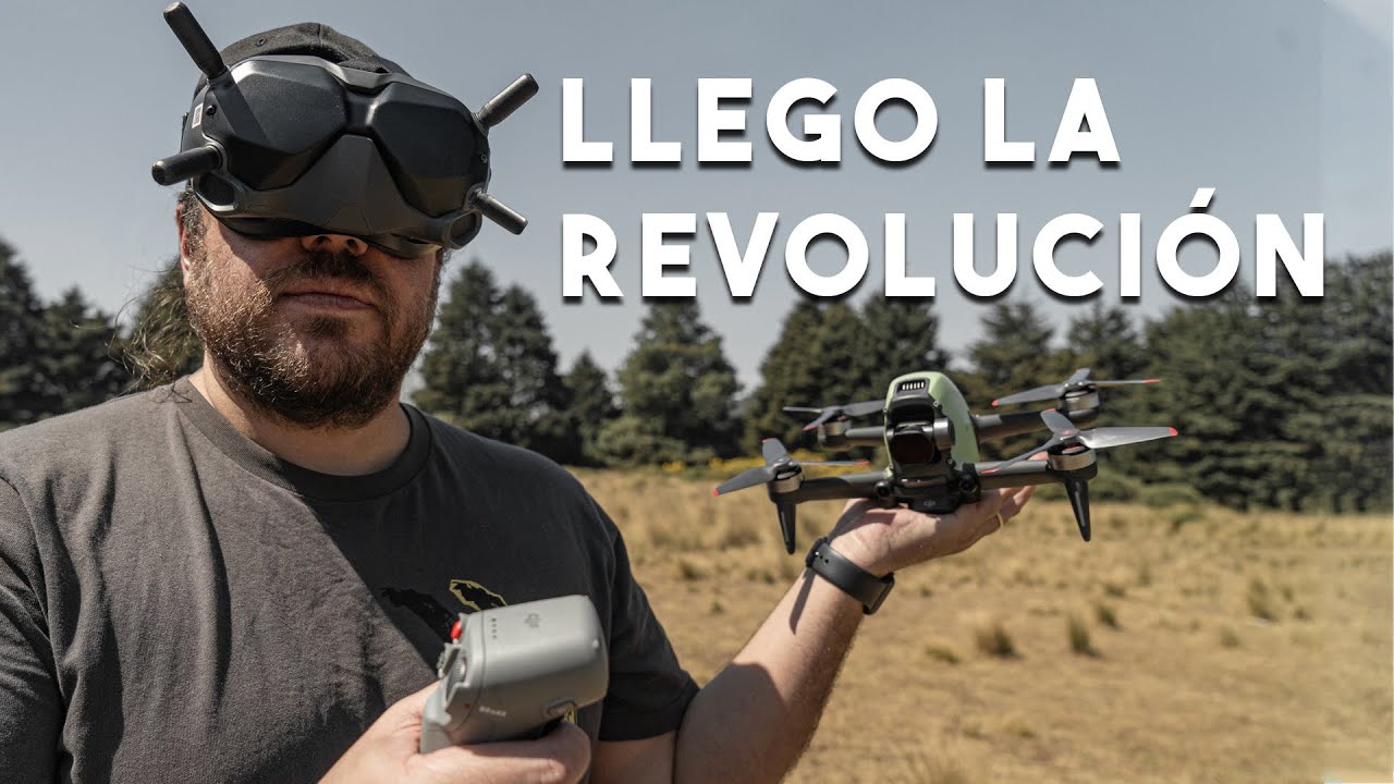 NUEVO DJI FPV Prueba a Fondo en Español