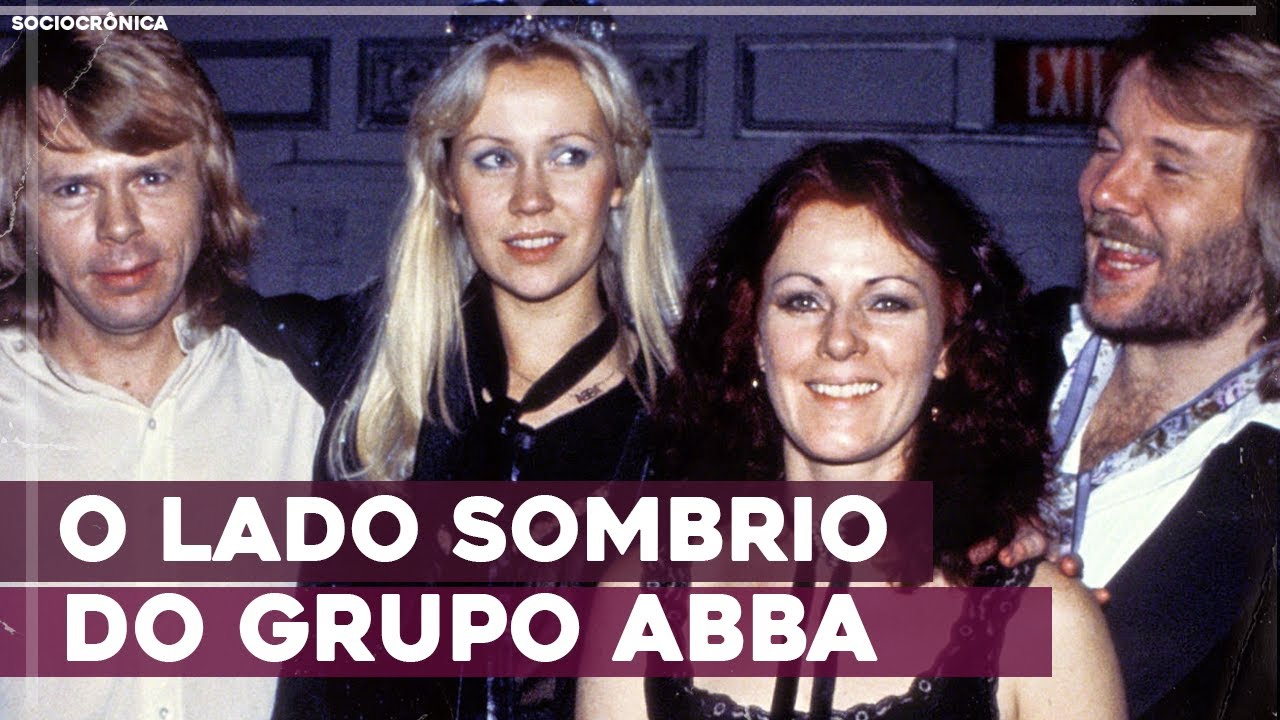 O LADO SOMBRIO POR TRÁS DO ABBA! | SOCIOCRÔNICA