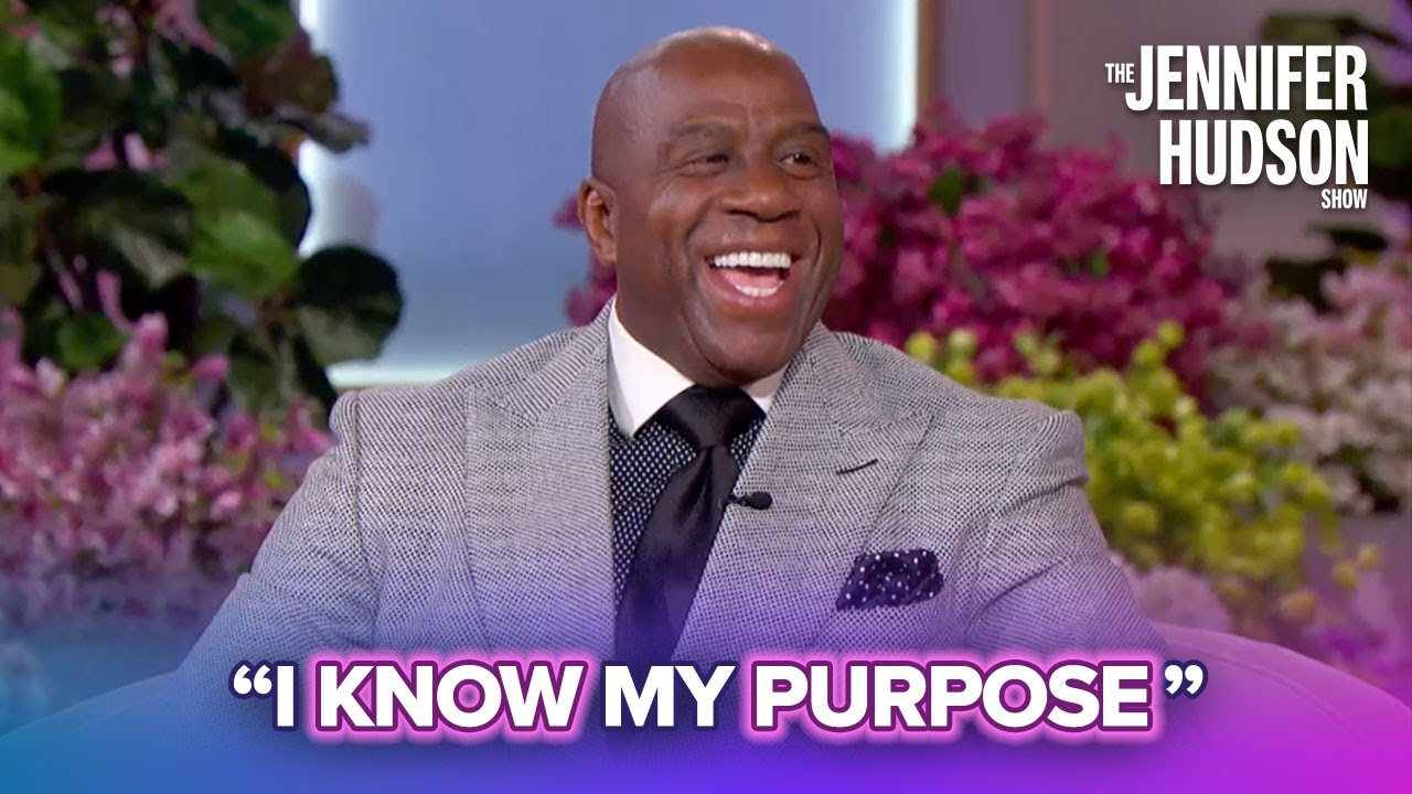 Magic Johnson: ‘Never Question the Heart of a CHAMPION’ Legacy, Giving Back, and Making History