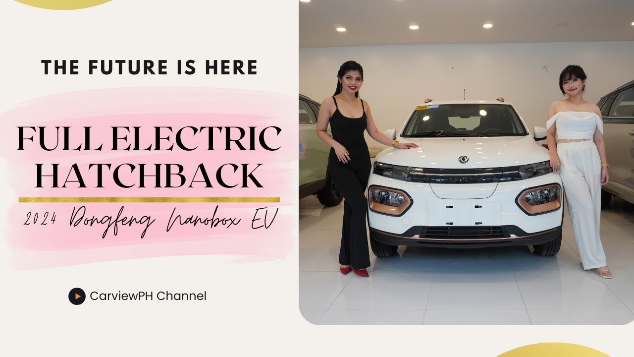 2024 Dongfeng Nano Box Full EV | Interior and Exterior Review