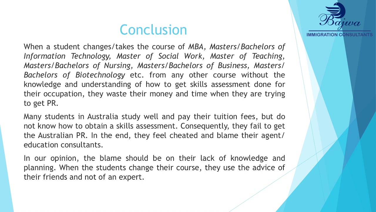 Course Change + Skills Assessment [PUNJABI]