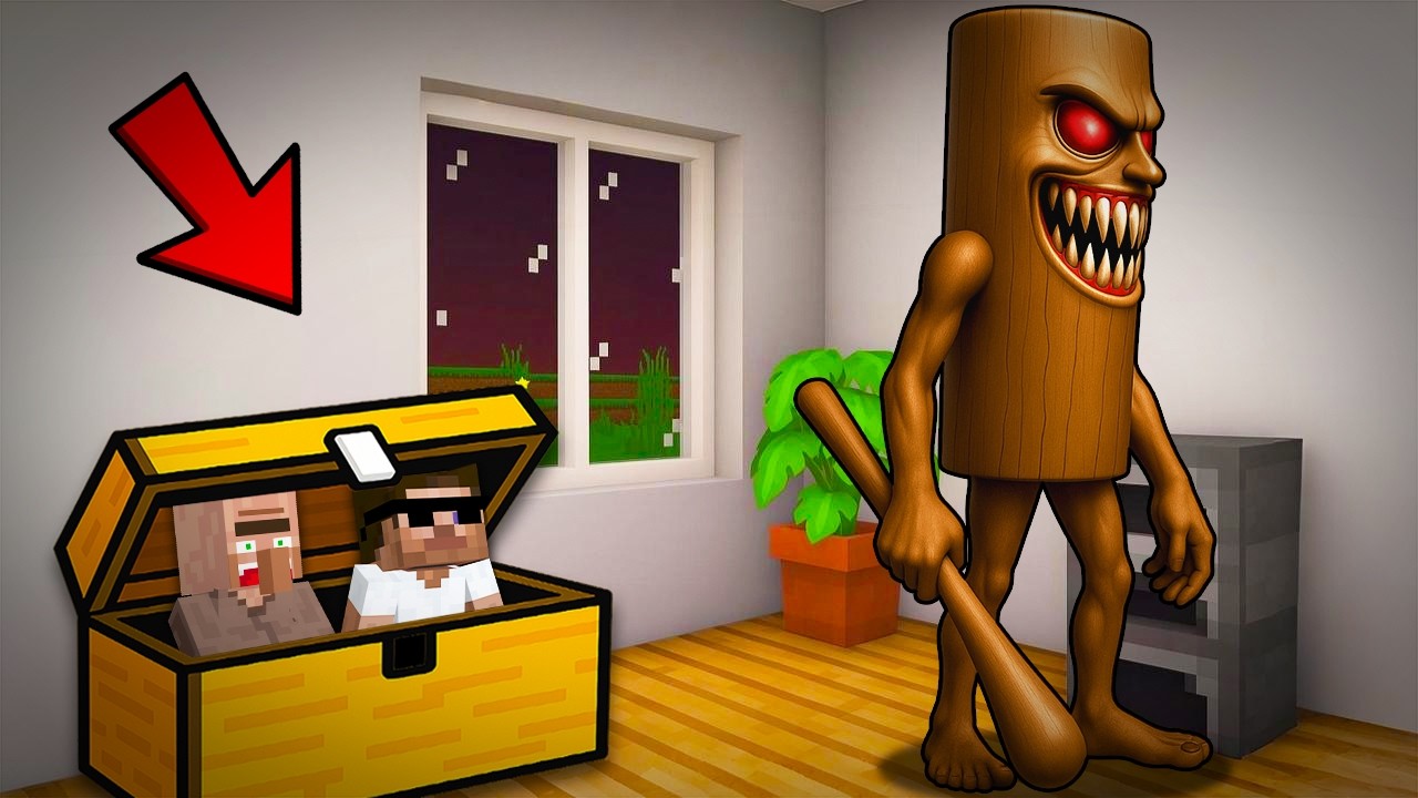Hiding from My Evil Dad in Roblox..