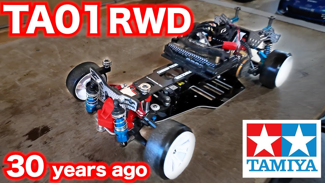 新宿三丁目の伝説が30年前のTAMIYA TA01をRWDで復活させた！