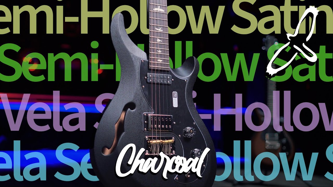 PRS S2 Vela Semi-Hollow Satin 🎸 | El equilibrio perfecto entre vintage y moderno