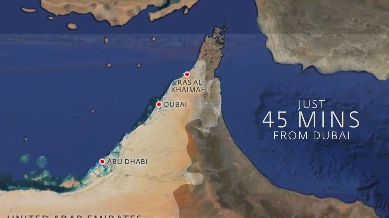 فلم تعريفي عن إمارة رأس الخيمة