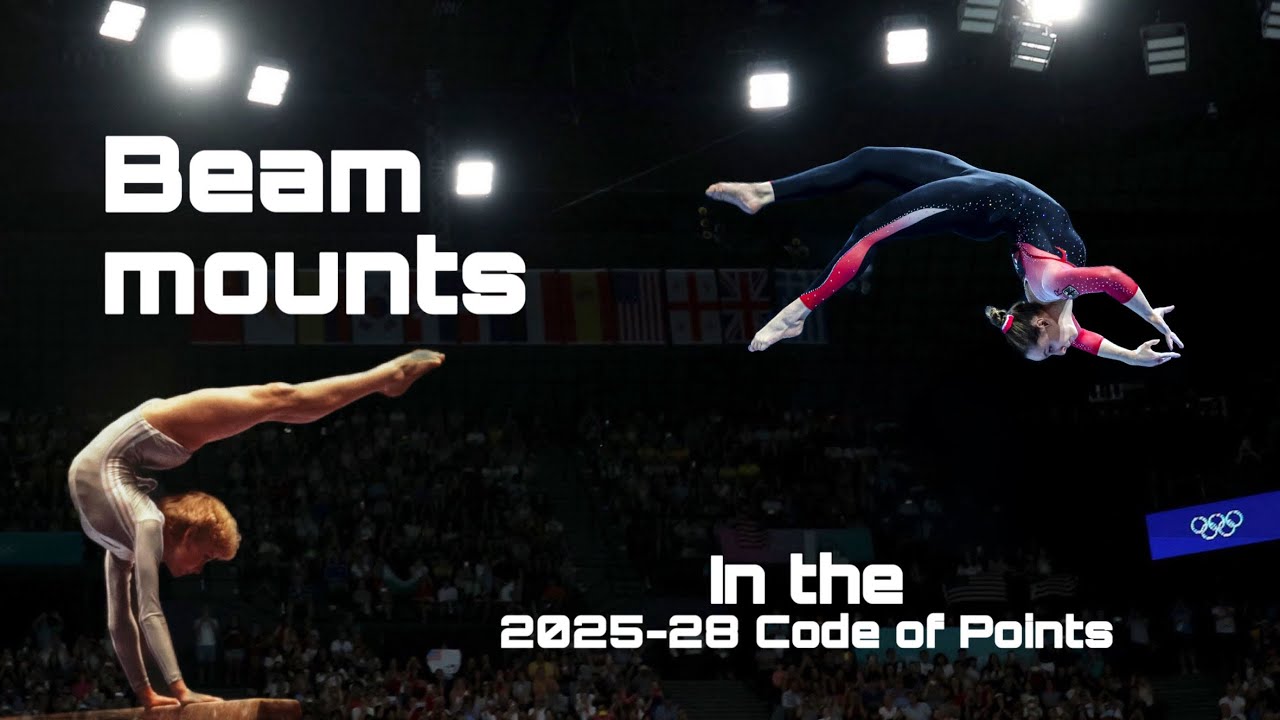 Beam Mounts in the 2025 - 28 Code of Points