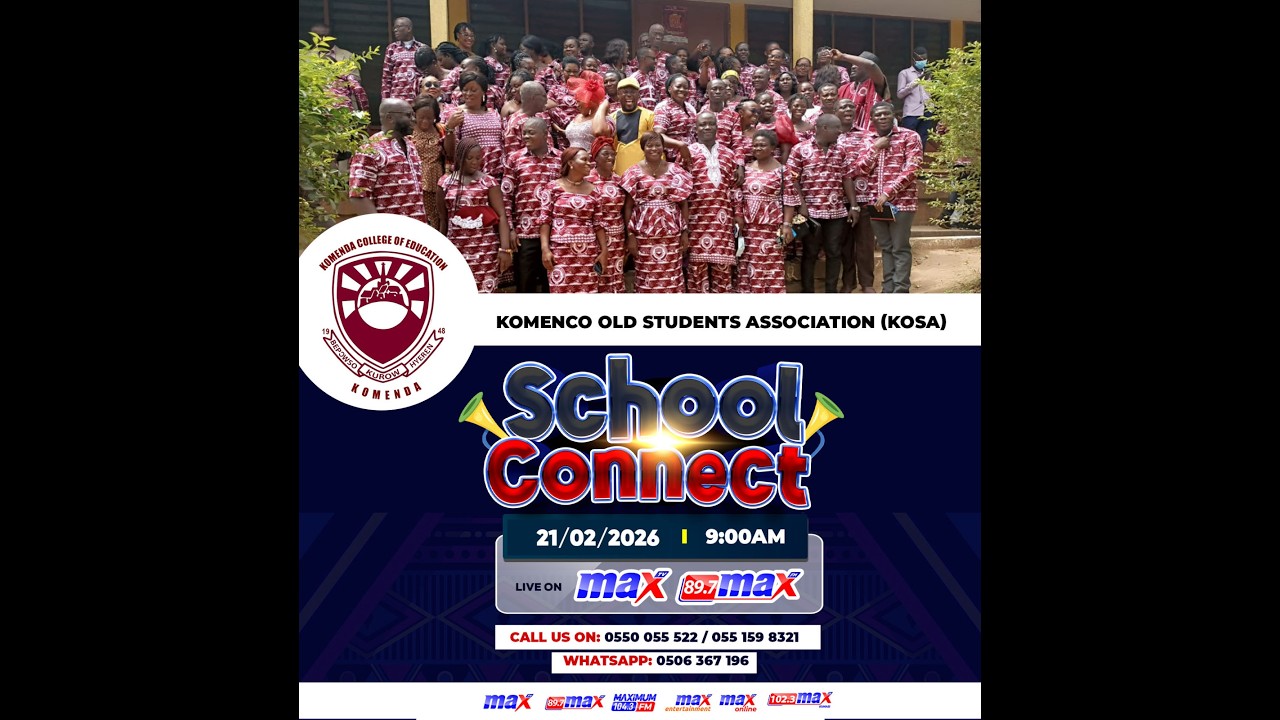Live Now | KOMENCO OLD STUDENTS ASSOCIATION (KOSA)| SCHOOL CONNECT