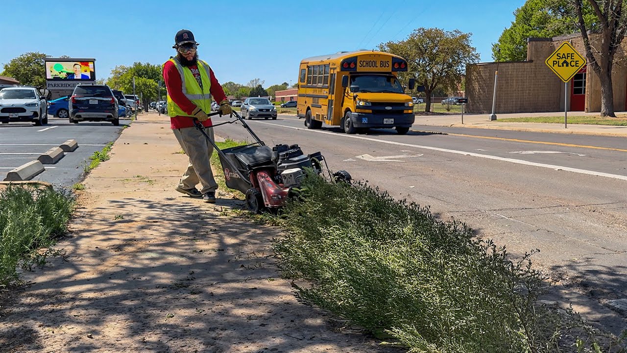 UNSAFE School Crosswalk Near FIREHOUSE Puts KIDS at RISK