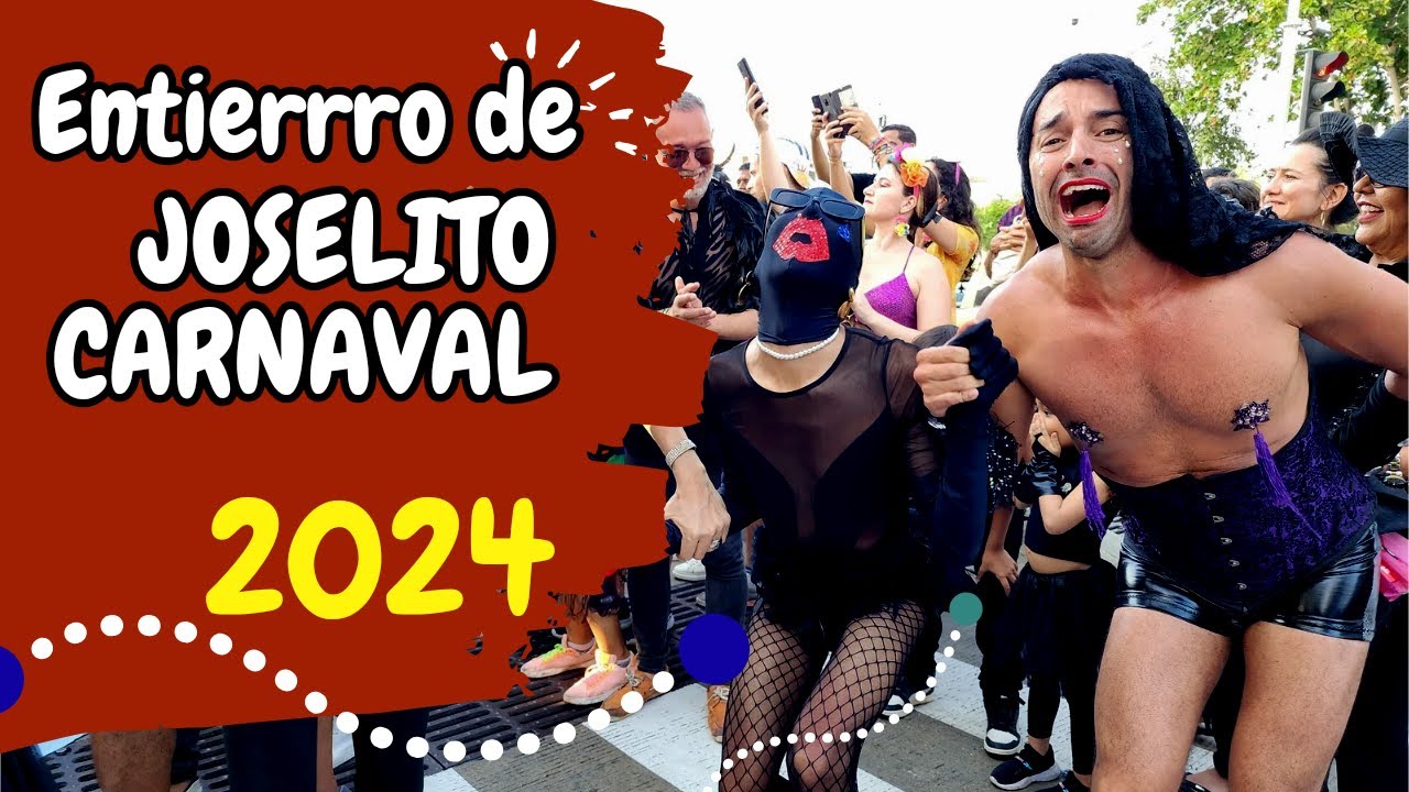 DESFILE DE JOSELITO CARNAVAL 2024 😭😭😭 - Así se despide el Carnaval de Barranquilla 2024 🎉🎉🎊🎊💃