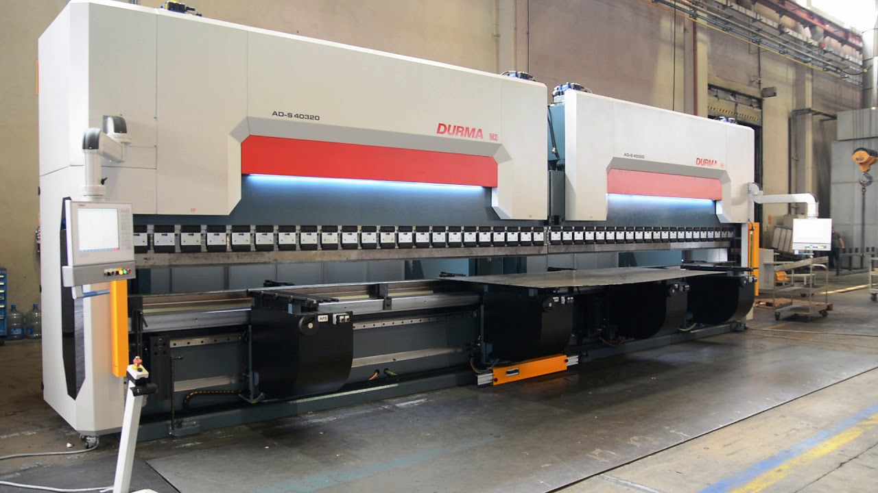 DURMA AD-S 40320 Tandem-Abkantpresse