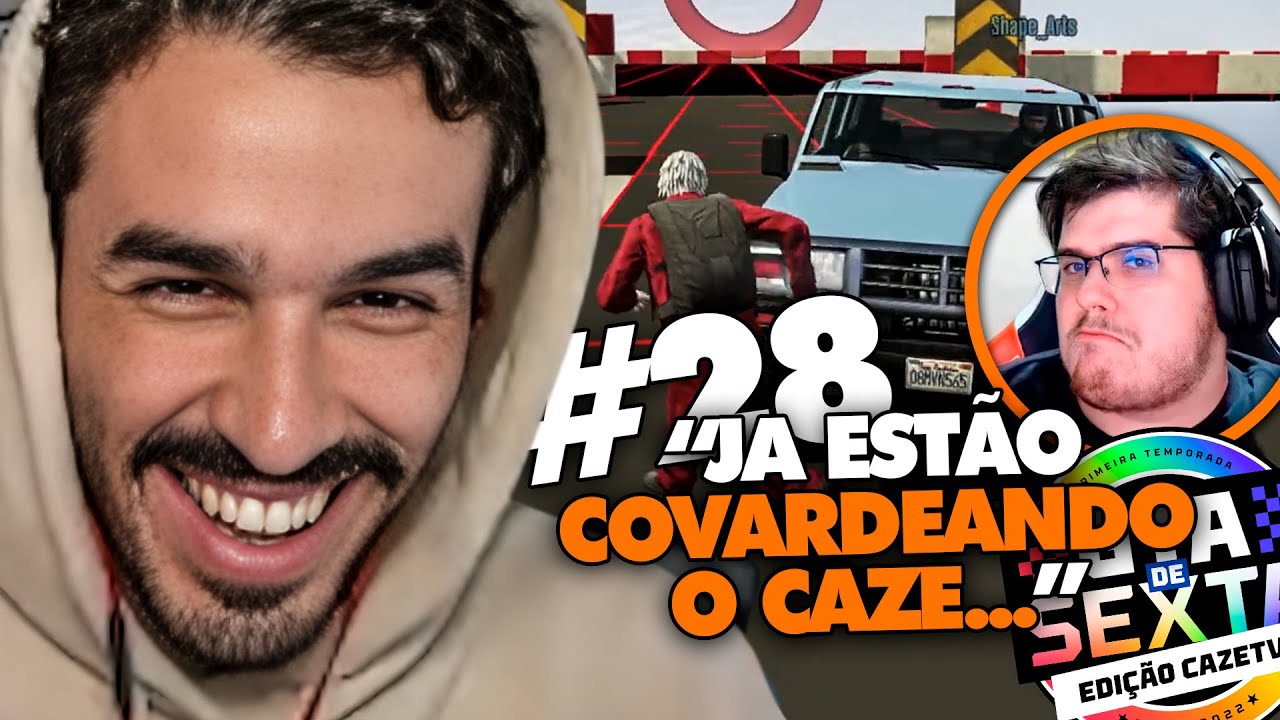 GTA DE SEXTA: A PROMESSA DO CAZE FOI CUMPRIDA! CHEGOU O GRANDE DIA! - ft. CazeTV | Clipes do Stag