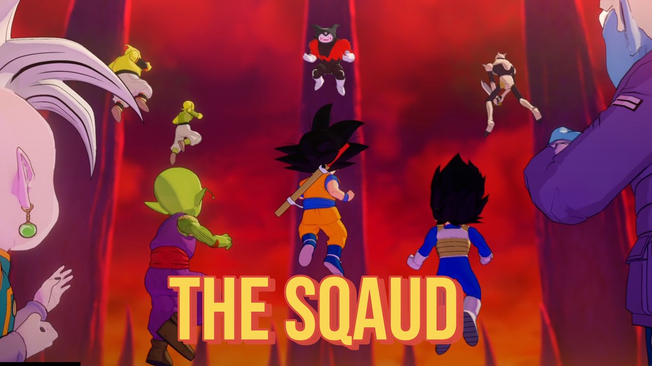 DBZ Kakarot Daima DLC part 6 THE SQUAD
