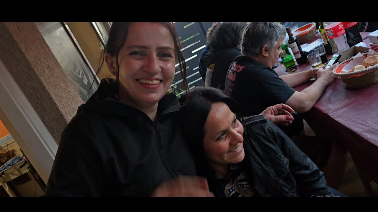 TERRAZA DEL METAL octubre 2025 (La Paternal) reuniòn entre FANS del HEAVY METAL pasàndola super!