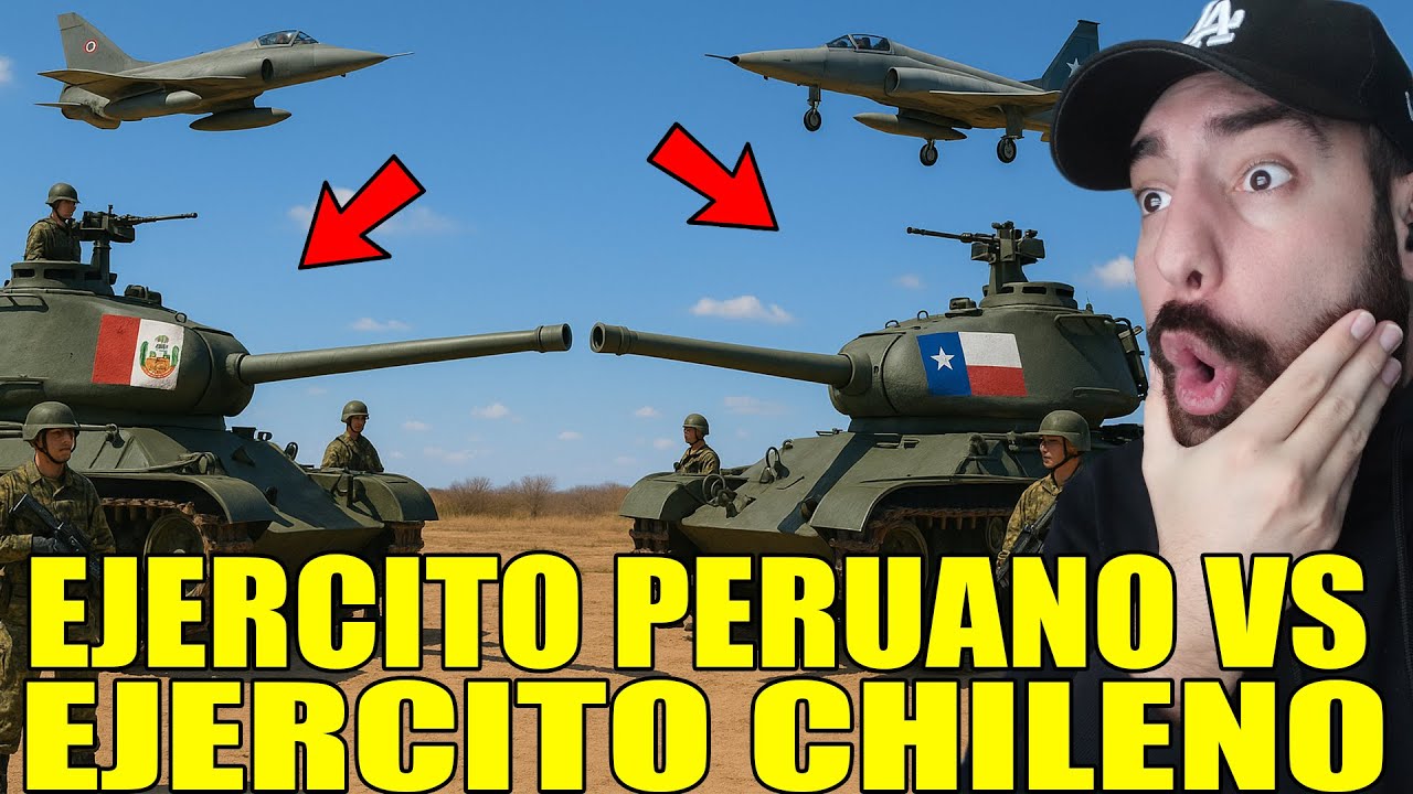 EJERCITO PERUANO VS EJERCITO CHILENO ¿Cuál es MEJOR?