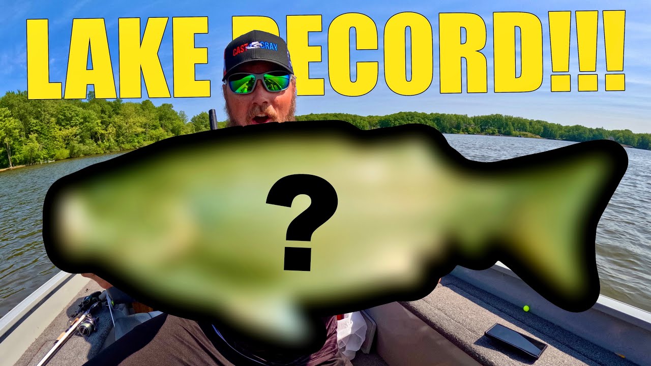 Lake Milton RECORD BREAKER!  This Fish Was Built Different.