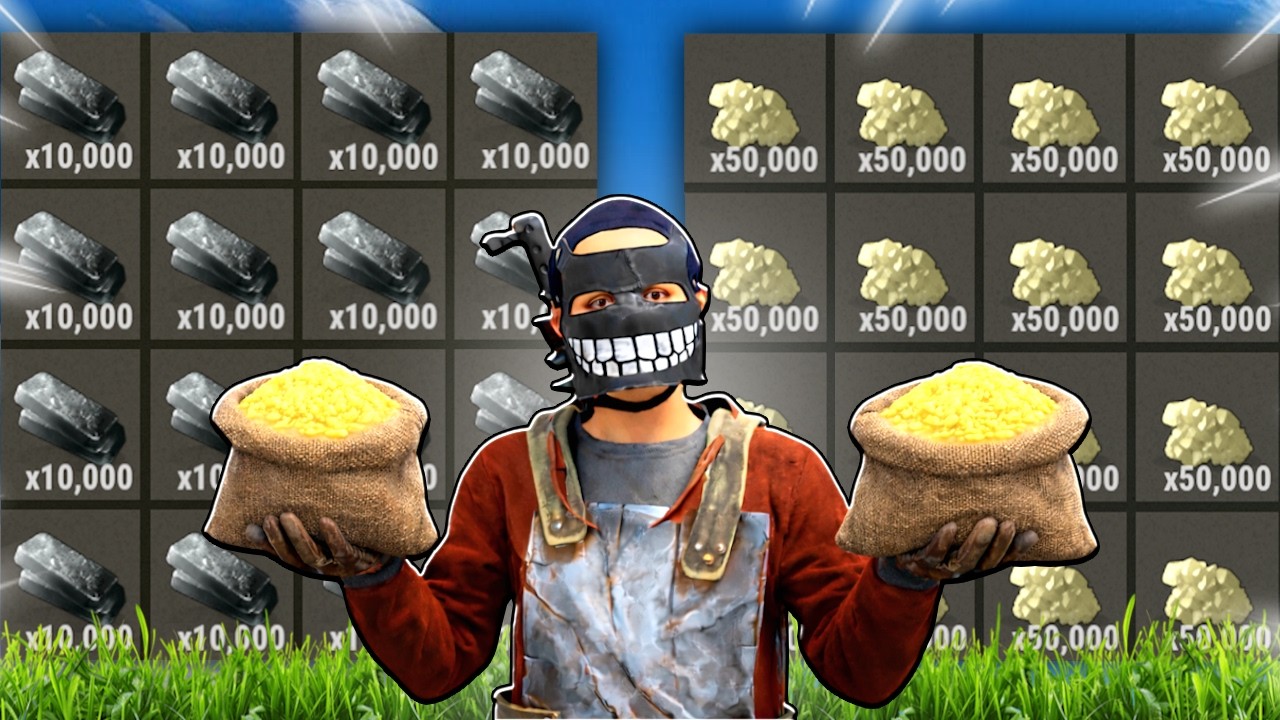 I Found a P2W Clans SECRET LOOT ROOM! | Rust Raiding