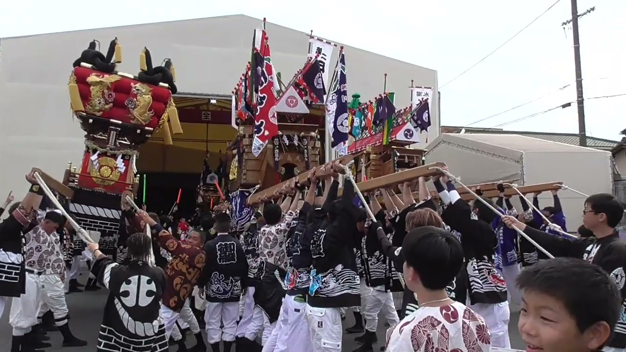 令和六年度戸島神社秋季例大祭 土曜日その２