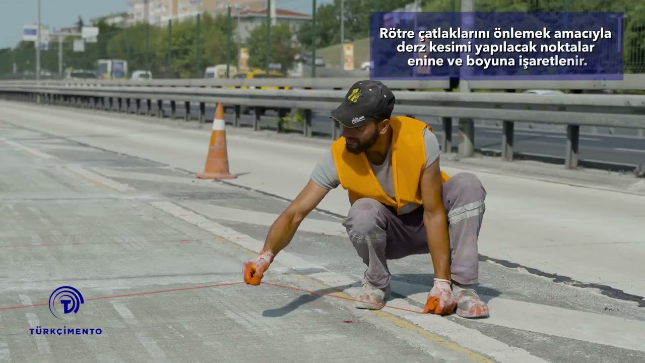 Yenibosna/ Cevizlibağ Metrobüs Hattı Beton Yol Filmi