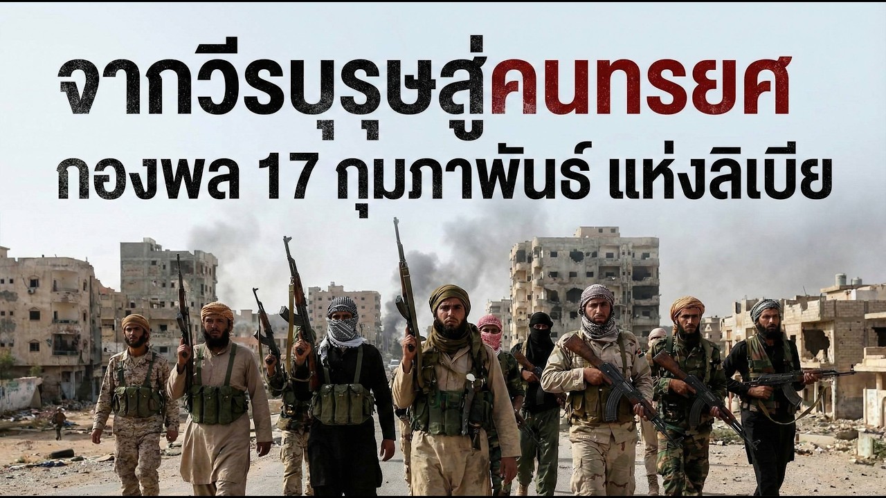 จากวีรบุรุษสู่คนทรยศ: ความจริงของกองพล 17 กุมภาพันธ์ แห่งลิเบีย