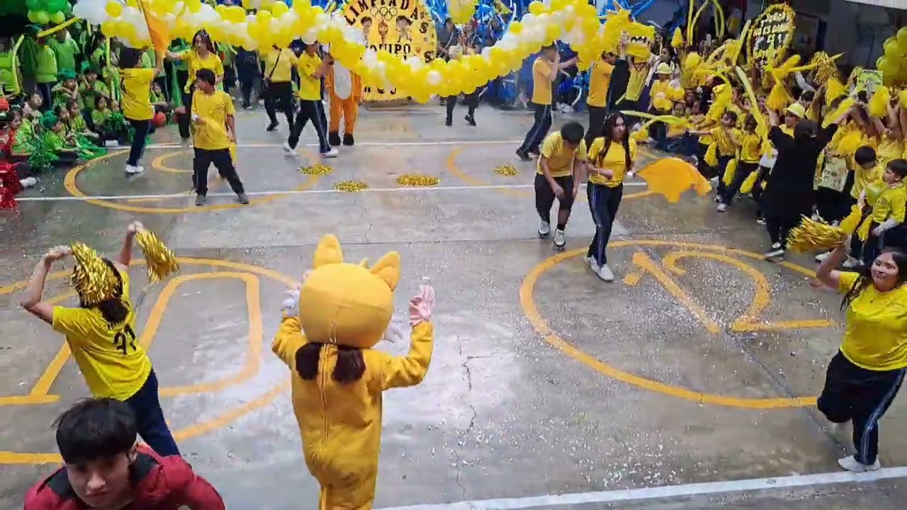 inauguración de Olimpiadas: Concurso de coreografía de barras Alarquinas 2024.