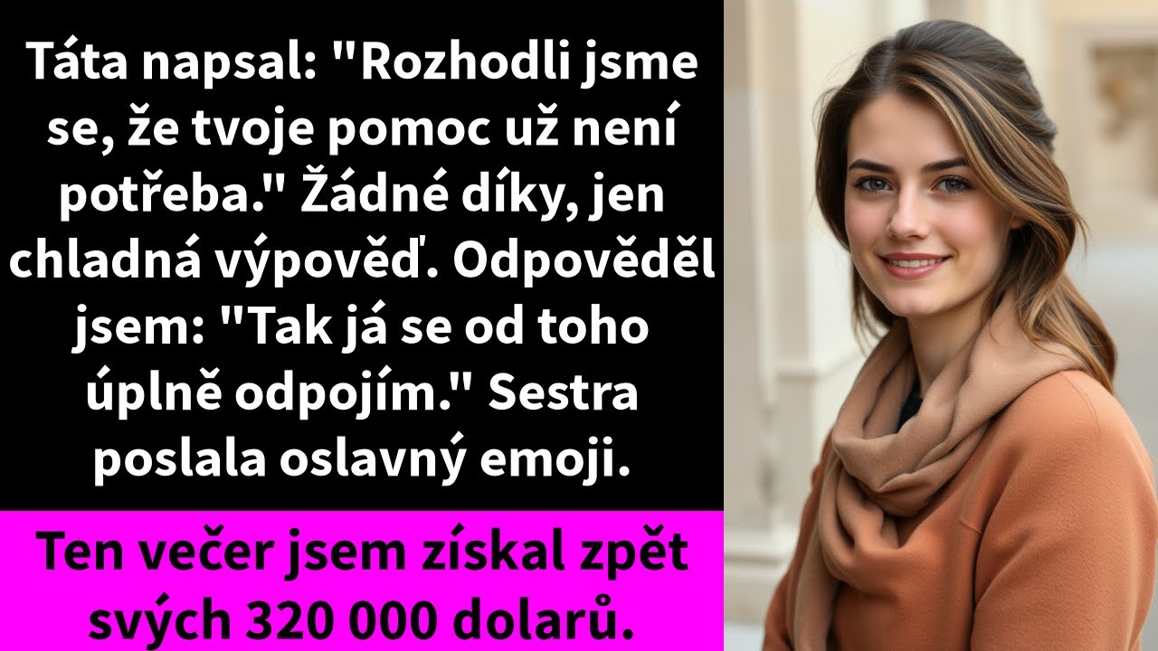 Táta napsal: 