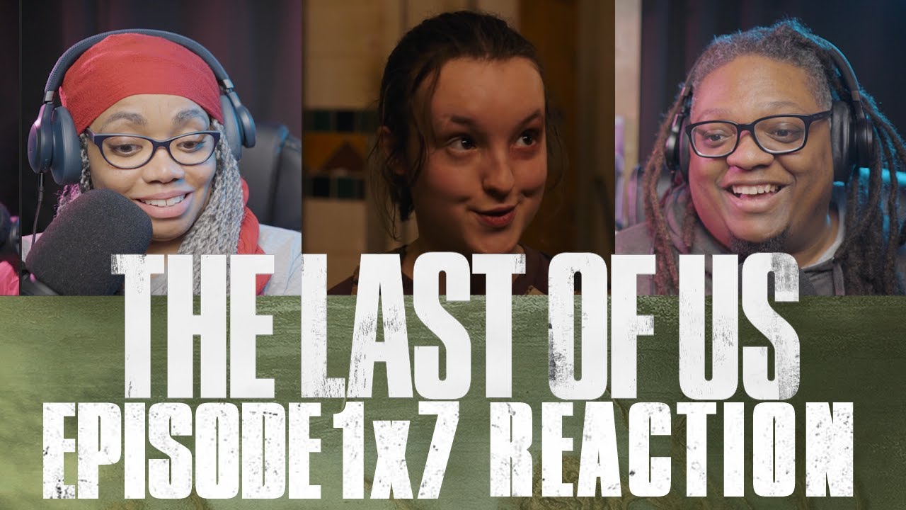 The Last Of Us 1x7 REACTION!! Episode 7 Highlights | HBOMax