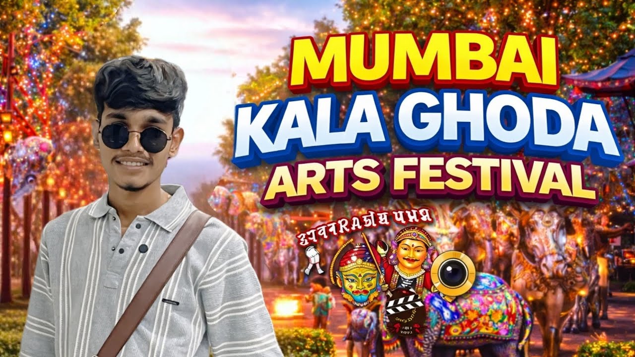 Mumbai ka Sabse Royal Festival 😍 | Kala Ghoda Festival 2026