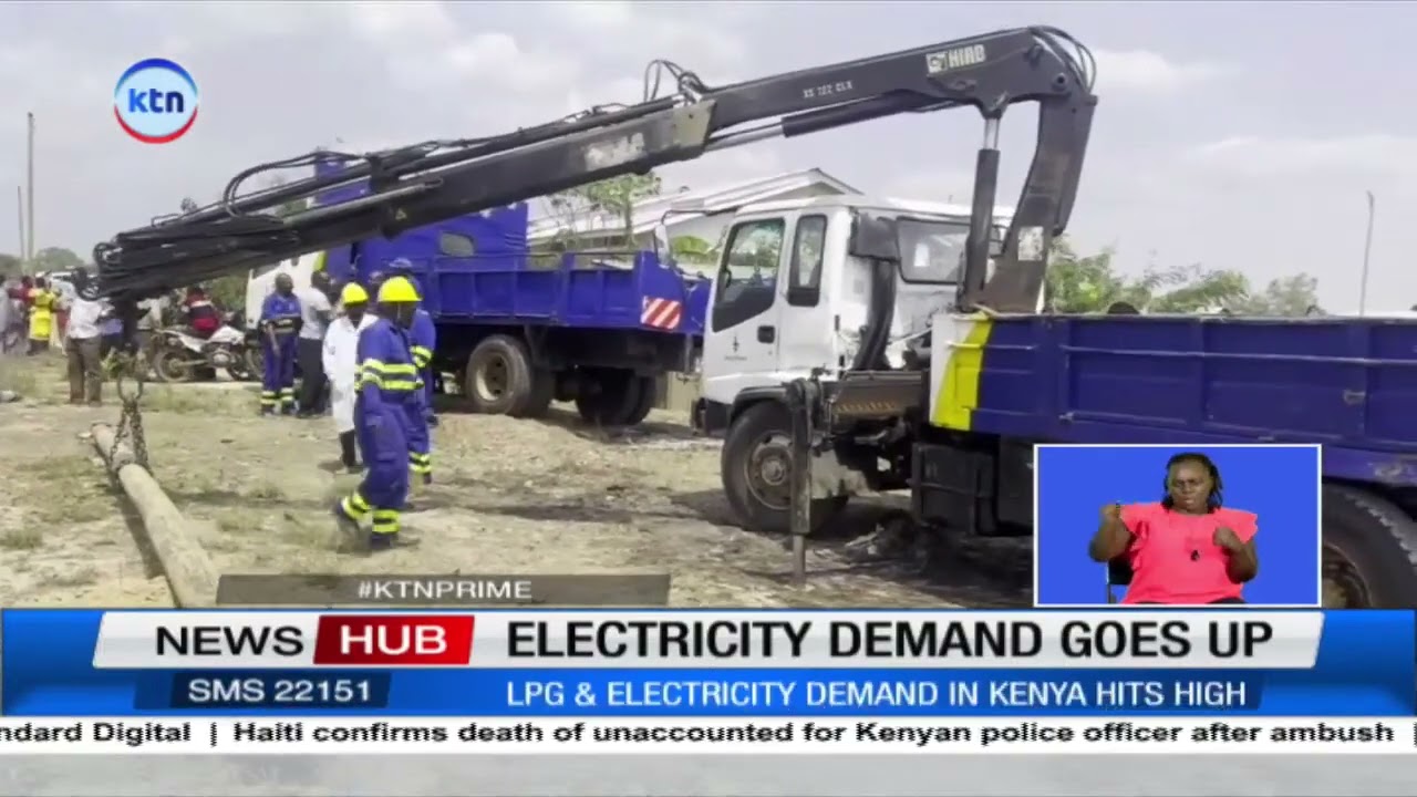 Electricity and LPG demand hits an all time high