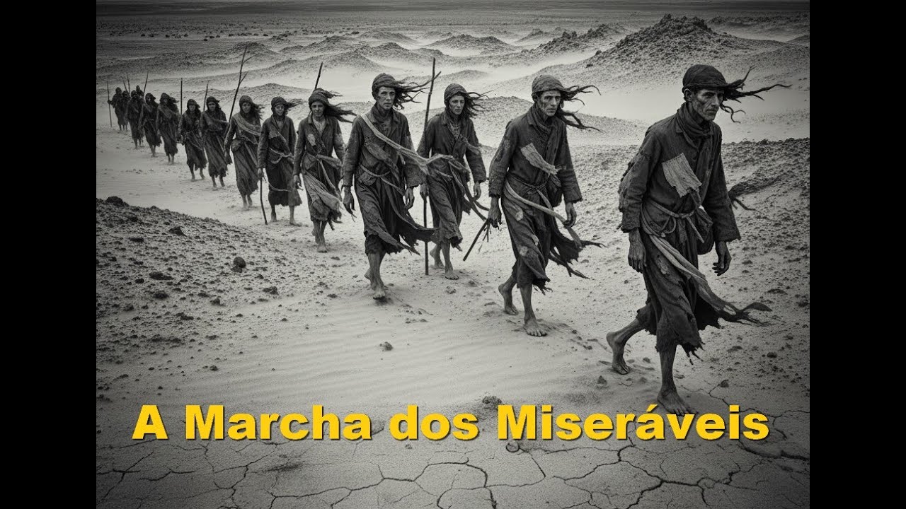A Marcha dos Miseráveis (Poema de Cruz e Souza musicado)