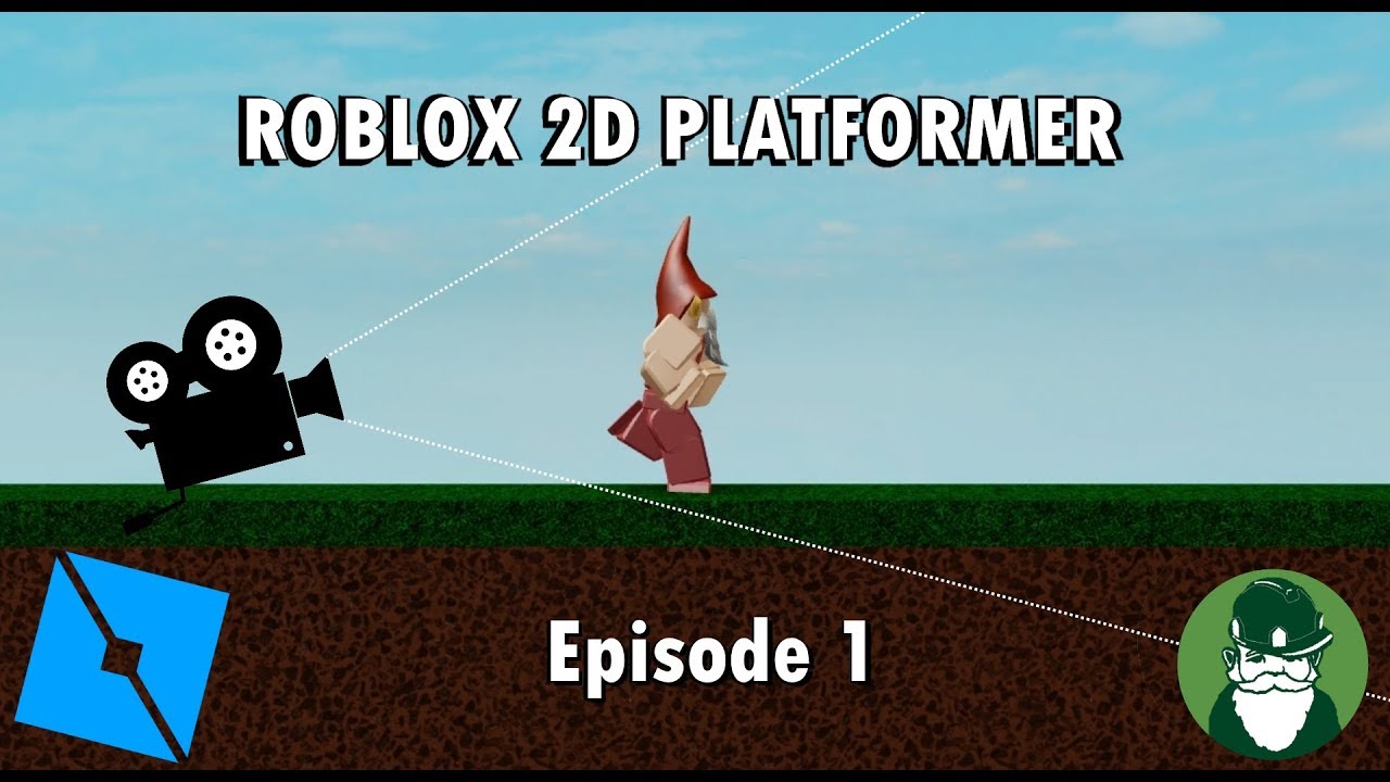 Давайте создадим 2D-платформер для Roblox (Эпизод 1) — Управление камерой